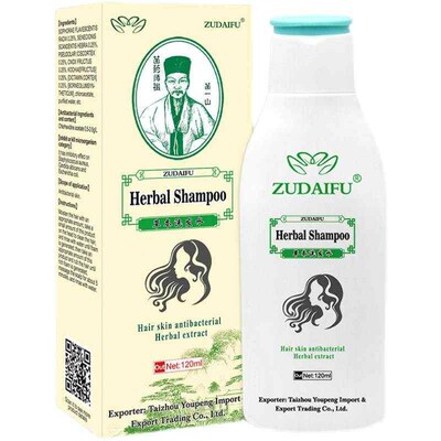 herbal Shampoo Therapeutic Shampoo Anti-Dandruff Hair Wash