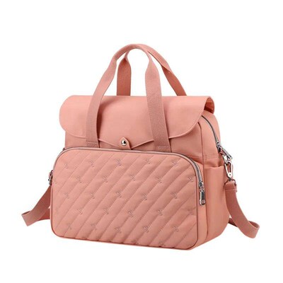 Fashionable One Shoulder for Women Portable Baby Diaper Bag