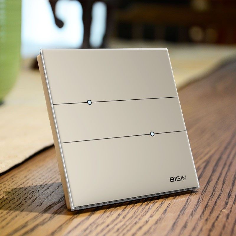 BIGIN百阵智能家居遥控触摸开关8型墙壁射频开关面板控制,电子/电工,遥控开关,淘宝优惠券,粉丝福利购,淘宝优惠卷