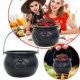 Bucket Witch Cauldron Decorations Halloween