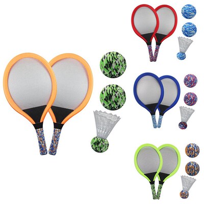 Beach Toy Tennis Racket Set Badminton  Beginner Kindergarten