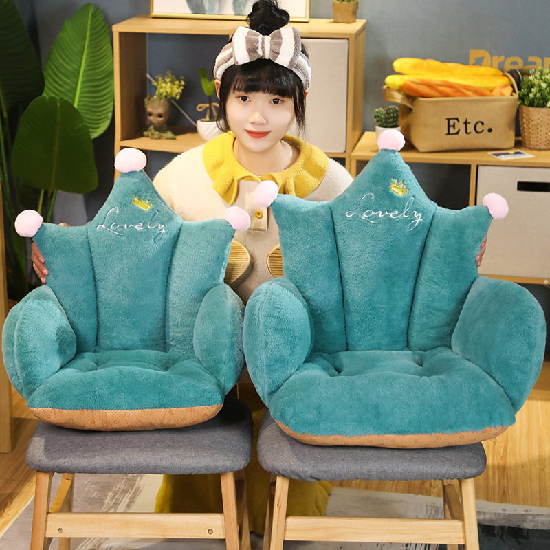 坐垫腰靠一体椅子学生屁垫可坐地垫坐垫办公室久坐屁股垫懒人靠背,居家布艺,椅垫,淘宝优惠券,粉丝福利购,淘宝优惠卷