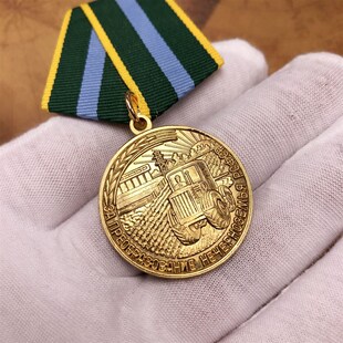 高品质苏联勋章改造俄联邦非黑土地奖章卫国荣誉徽章胸章原品复刻