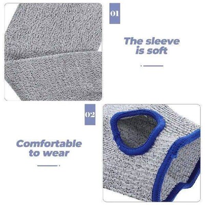 Arm Protective Sleeve Anti Cut Forearm Sleeves Thicken