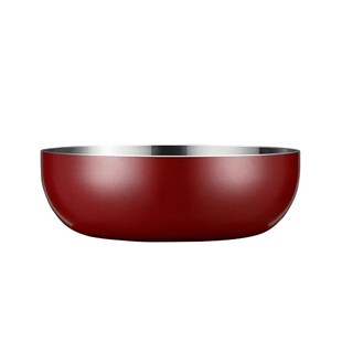 闪闪优品不锈钢盆31食品级加厚加深和面盆家用烘焙打蛋盆洗菜盆