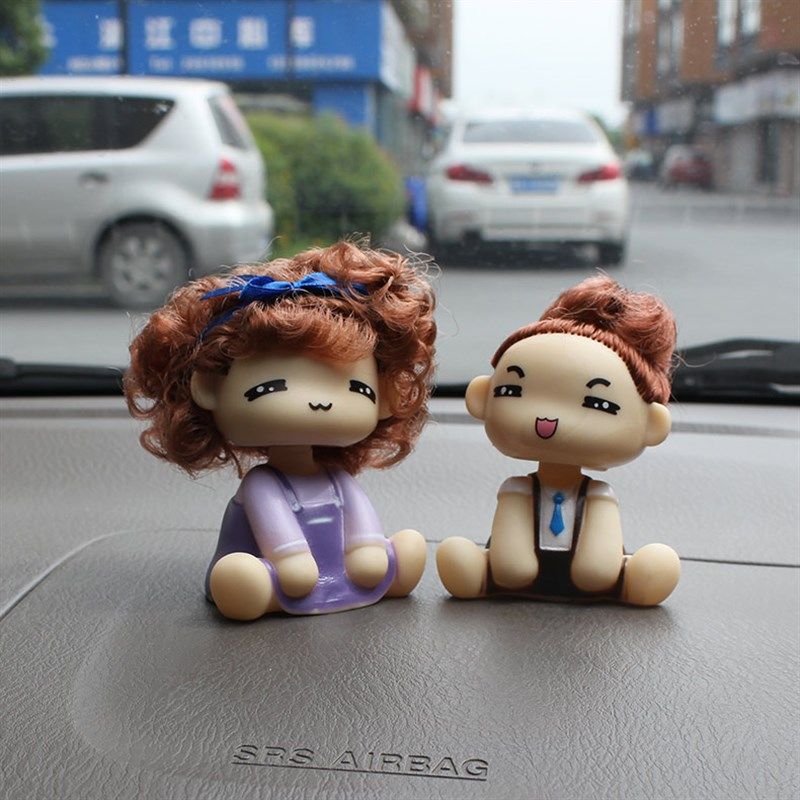 酷域摩丝公仔摩丝娃娃摇头公仔汽车摆件个性萌卡通装饰品件,汽车用品/电子/清洗/改装,摆件,淘宝优惠券,粉丝福利购,淘宝优惠卷