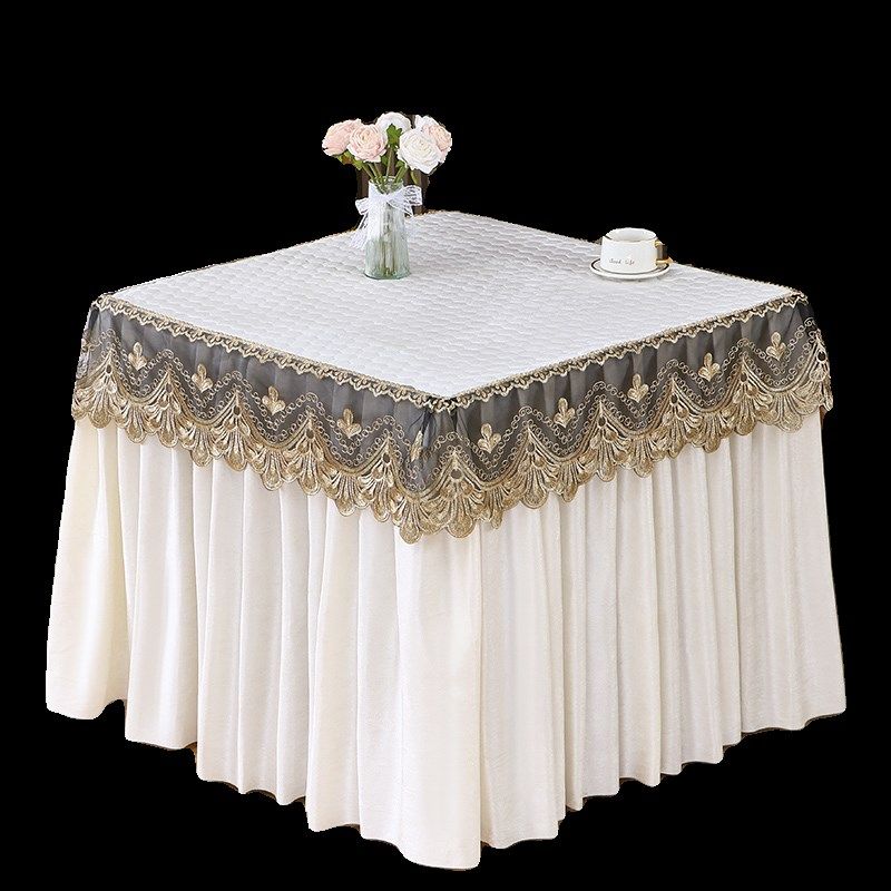 新款绒布烤火罩电烤炉罩薄款正方形家用麻将机桌布电暖桌防尘罩,居家布艺,烤火罩,淘宝优惠券,粉丝福利购,淘宝优惠卷