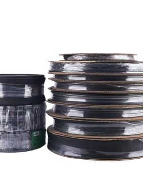 黑色热缩 管两倍绝缘热缩管UL+SGS认证环保绝缘耐高温收缩管