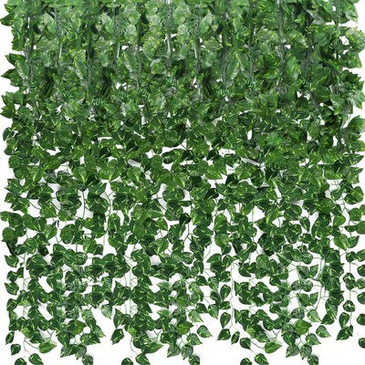 Artificial vines Hanging Ivy Garland Fake vines room decor
