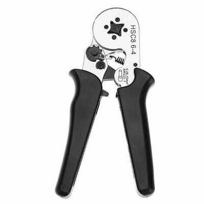Mini Type Self Crimping Pliers 0.25-10mm2 Wire Cable Strippe