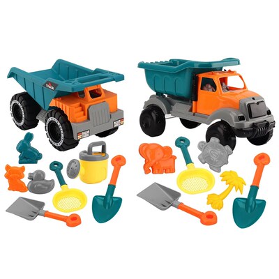 8PCS儿童沙滩玩具宝宝沙滩游戏玩具套装沙盒Sa