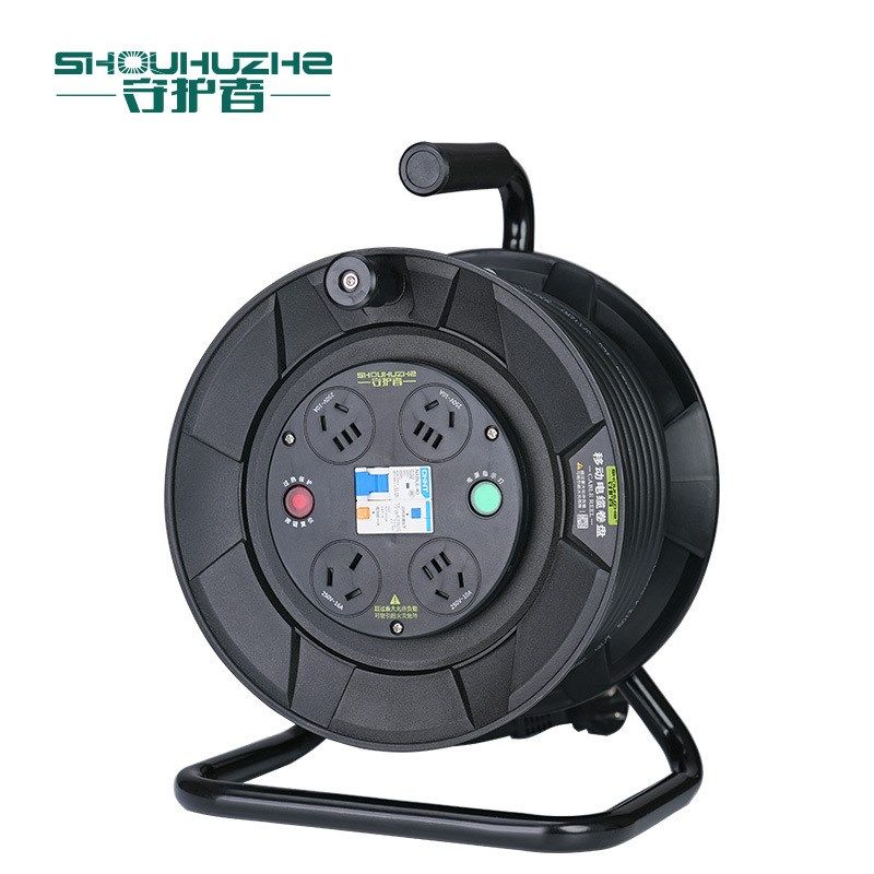 守护者移动电缆盘绕线卷线盘线轴线滚子线圈S2701空盘带30米m,电子/电工,卷线盘,淘宝优惠券,粉丝福利购,淘宝优惠卷