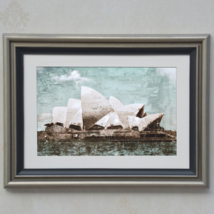 实木相框质定制卡纸1 20 2 30寸8开拼图框装饰挂墙画框装裱