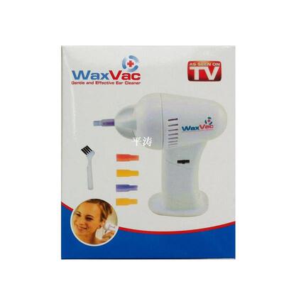 Health Electric Ear Cleaner Wax Remover Pick Cordless Vacuum