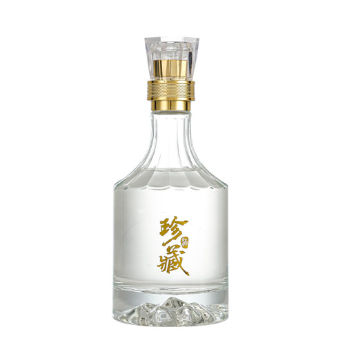 高档密封玻璃酒瓶空瓶一斤装礼盒白酒瓶密封定制自酿酒瓶储存酒器