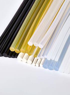 工胶厂直营10公斤高粘超粘黄热熔胶FBH白色色黑色7mmm/11m胶条棒