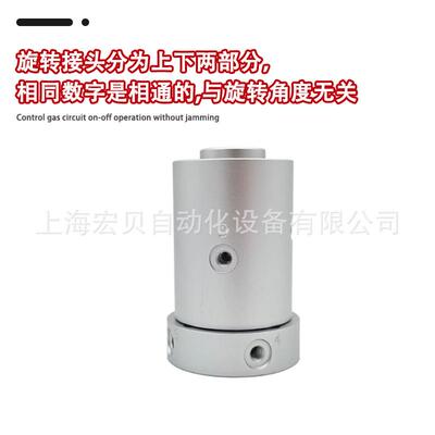 GF-5-4FEST气O费斯托型360度M旋-转接头4通动螺纹72118MQR2-01MQR