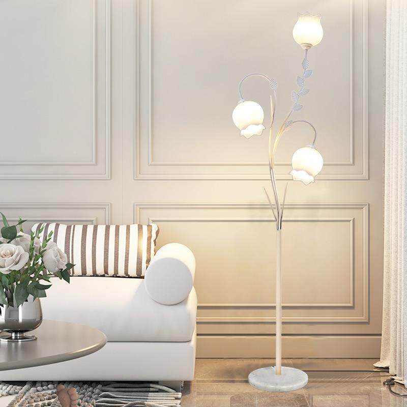立式落地灯超亮现简约代客厅47494创意沙发能个性遥节奶控油卧室