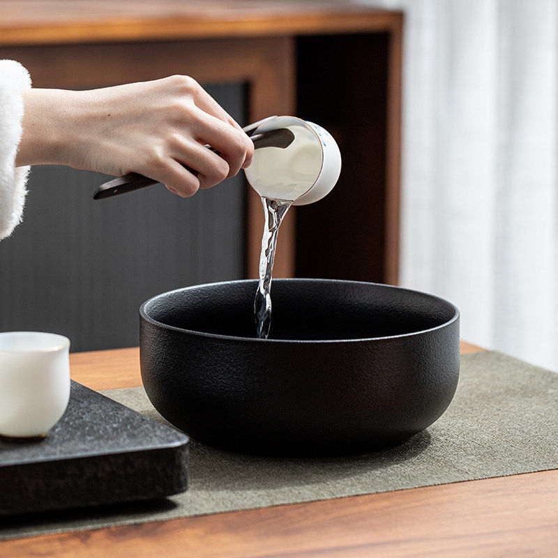 茶洗大号特大日式禅意家用黑陶功夫茶具配件茶盆建水茶盂水盂笔洗,餐饮具,茶道/零配,淘宝优惠券,粉丝福利购,淘宝优惠卷