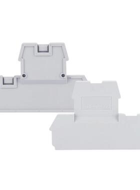 D-MBKKB2.5 双层双连端子MBKKB-2.5-LA挡板 侧板 隔板