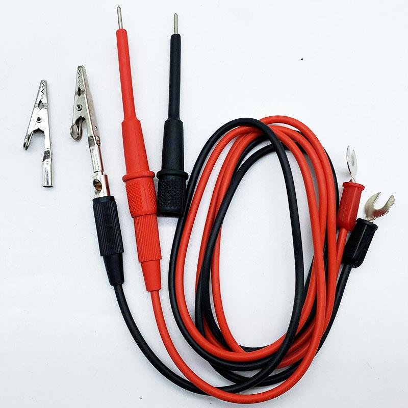 兆欧表连接线兆欧表表笔线500V/1000V/2500V绝缘表笔摇表表棒配件图片