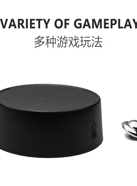 磁悬浮陀螺永动仪永动机创意桌面摆件家居装饰品物理平衡小工艺品