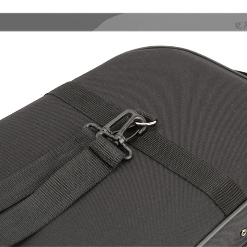 高档小提琴琴盒子抗压帆布带锁复古轻便双肩背带专业防水大箱包