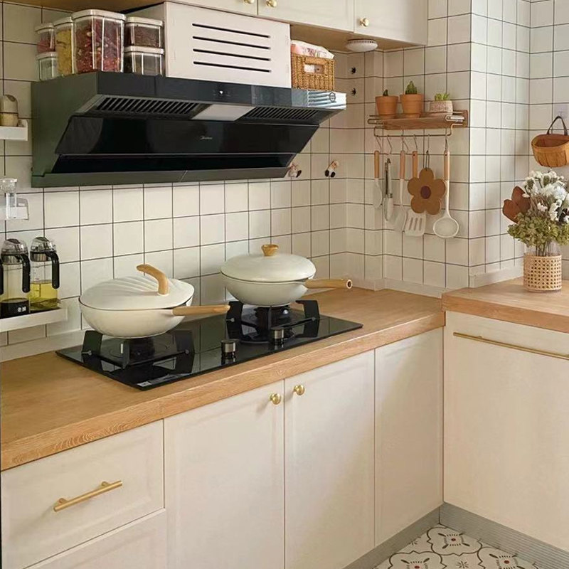 特厚厨房原木纹贴膜改造柜子门翻新台面橱柜防油贴纸桌面家具贴纸,家居饰品,软装墙贴,淘宝优惠券,粉丝福利购,淘宝优惠卷