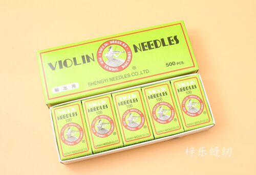 小提琴DB1 平车机针缝纫机针工业平车机针电脑平缝针14 16号