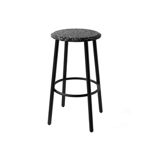 本土创造水磨石平吧凳阳台休闲椅简约吧台凳子时尚创意高脚凳家用