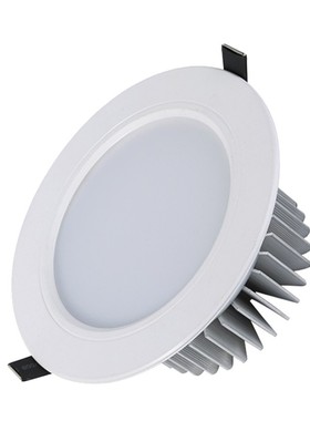 LED筒灯天花灯3w5W7W4寸12w9瓦5寸18w孔15公分客厅吊顶白色桶灯