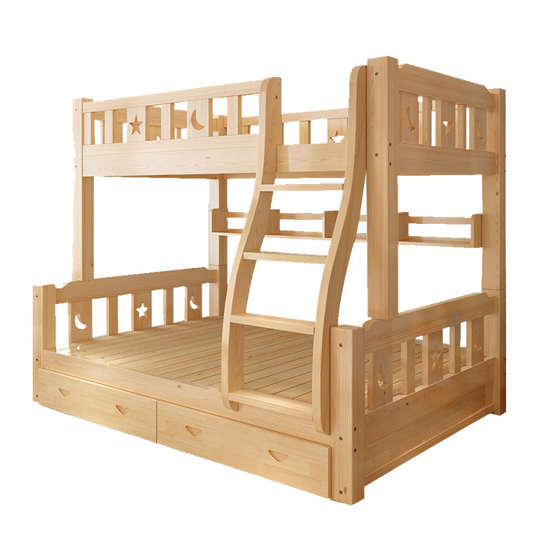 全实木上下床双层床两层儿童床宿舍高低床子母床双人床上下铺木床,住宅家具,高低/子母床,淘宝优惠券,粉丝福利购,淘宝优惠卷
