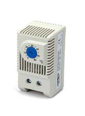 雷普电气温度开关JWT6011F常开 6011R常闭电柜风扇温度调节控制器