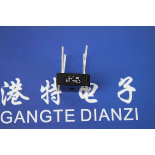 杨杰 桥堆整流器KBPC810 整流桥8A/1000V直插方桥 2.5元/PCS