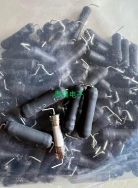 发10个 T5AH250V 陶瓷带线 带热缩套5X20mm 液晶电源保险管