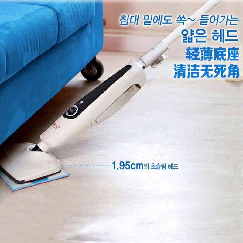 韩京姬蒸汽拖把电动家用高温清洁机多功能手持式拖地洗地擦地神器