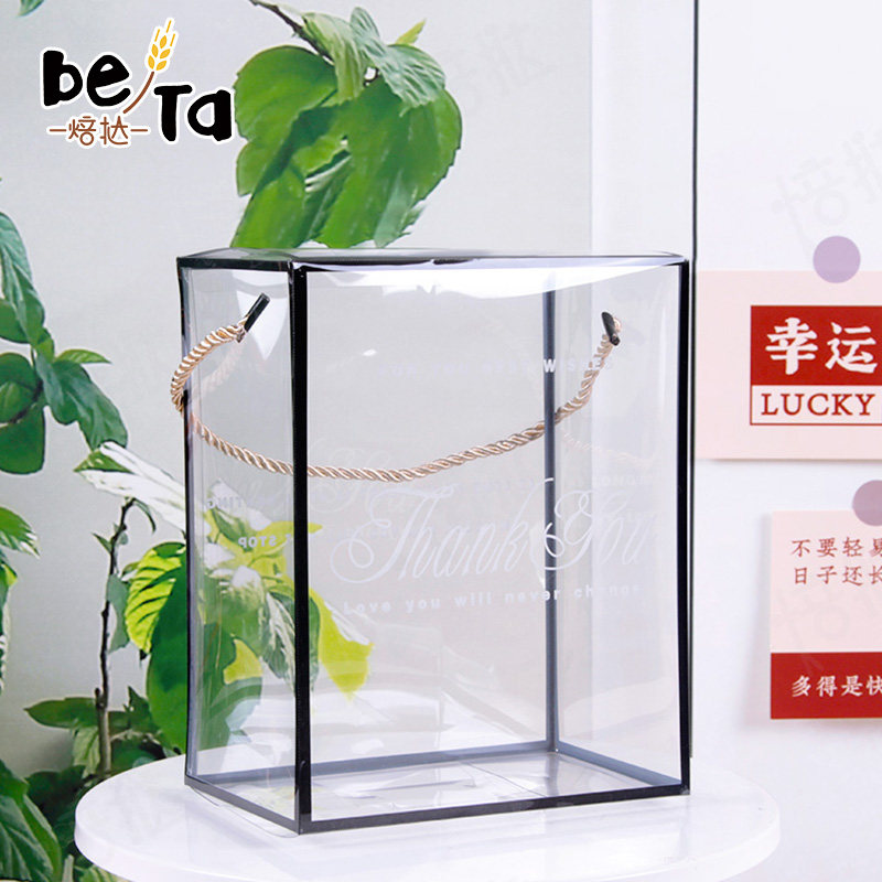 雪花酥包装盒奶枣袋牛轧糖饼干烘焙大号小号糖果曲奇手提透明礼盒,厨房/烹饪用具,点心包装盒/包装袋,淘宝优惠券,粉丝福利购,淘宝优惠卷