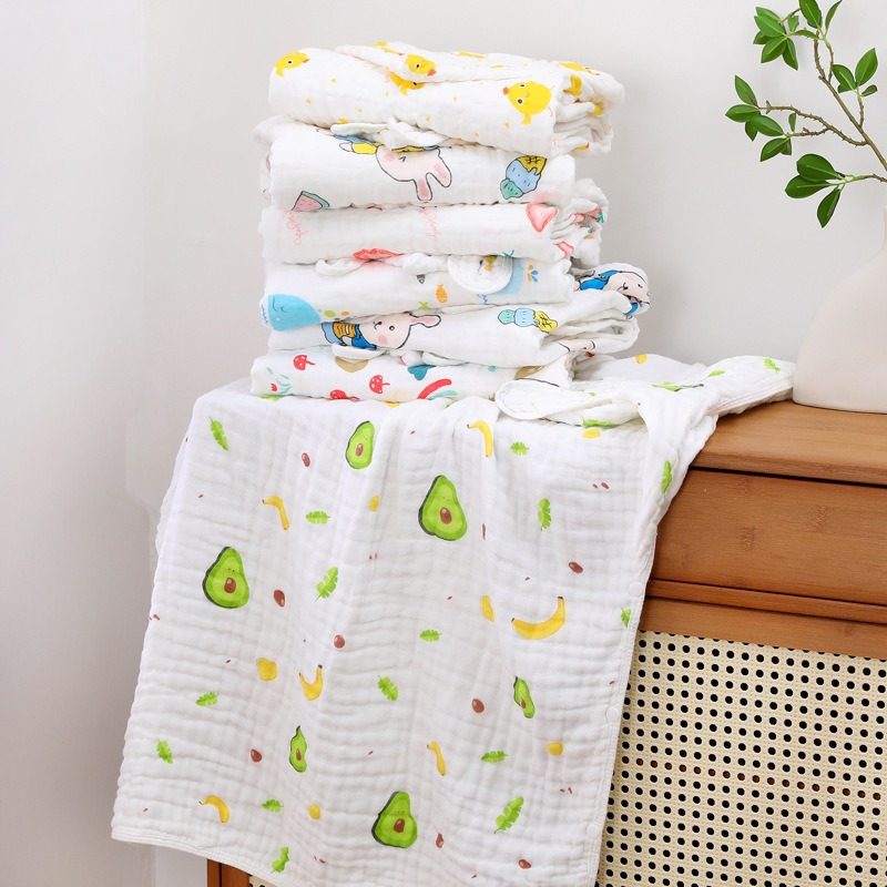 纯棉纱布儿童浴巾斗篷带帽可穿吸水洗澡浴袍婴儿宝宝男女童毛巾被,婴童用品,浴袍,淘宝优惠券,粉丝福利购,淘宝优惠卷