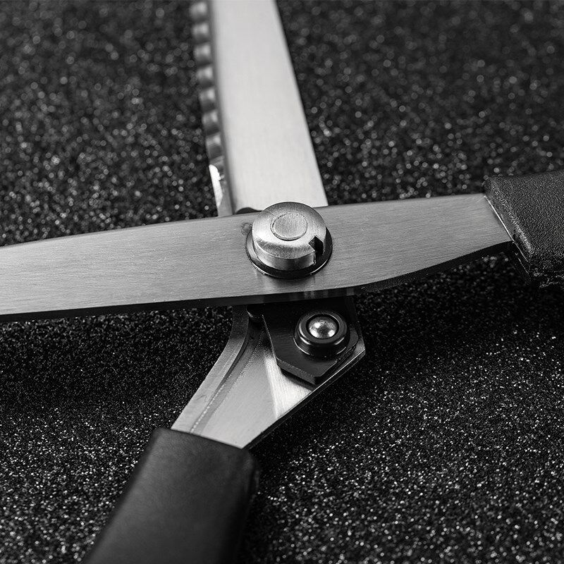 酒吧不锈钢锯齿橙皮柠檬皮形状花边剪刀鸡尾酒装饰剪刀吧台调酒用