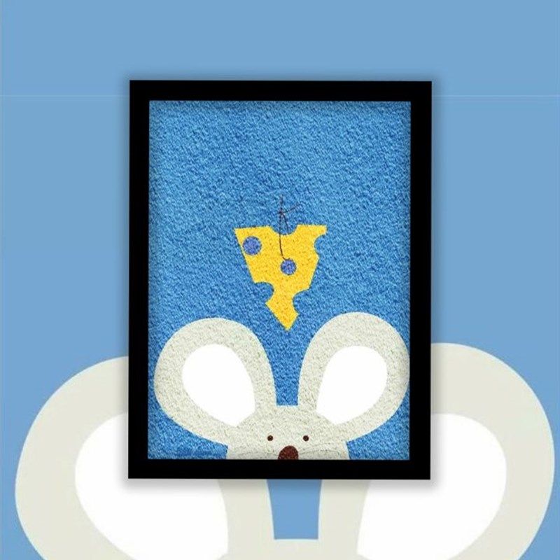 各种各类小动物创意画亲子儿童环保纸浆画手工材料客厅装饰卧室包,家居饰品,DIY/数字油画,淘宝优惠券,粉丝福利购,淘宝优惠卷