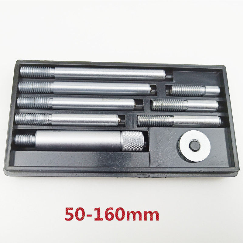 桂林内径百分表测头 内径量表配件10-18-35-50-160mm量针内径表