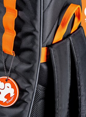 SUMO加厚贝斯电木吉他民谣琴包超轻防震防水双肩背包贝司Bass琴盒