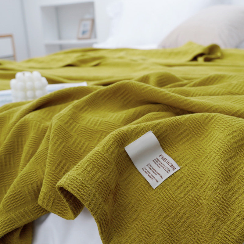 纯棉纱布毛巾被沙发垫双人空调毯午睡毯盖毯婴儿毯夏季小毛毯包邮,床上用品,休闲毯/毛毯/绒毯,淘宝优惠券,粉丝福利购,淘宝优惠卷