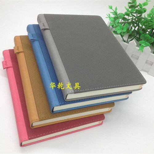 包邮  杉友分类笔记本文具加厚索引记事本标签商务办公学生皮面本