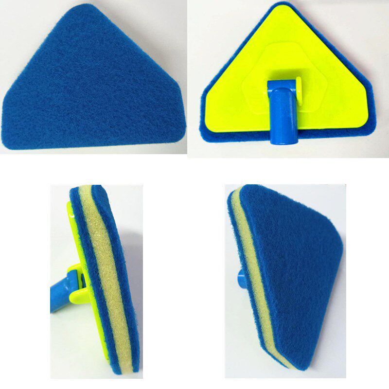 鱼缸清洁刷可伸缩鱼缸刷加长玻璃鱼缸内壁除藻工具无死角清洗神器