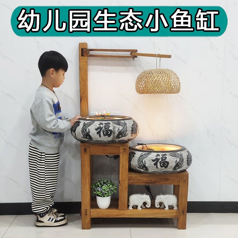 幼儿园小朋友养小鱼缸造景乌龟花草种植生态水培宠物观察石缸盆栽,宠物/宠物食品及用品,水草,淘宝优惠券,粉丝福利购,淘宝优惠卷