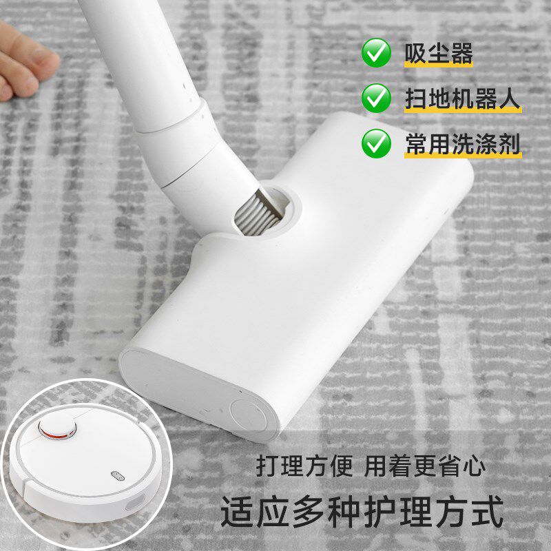 客厅地毯2024新款灰色摄影棚沙发地垫隔音轻奢高级家用卧室床边毯