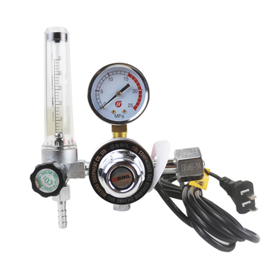 光辉气保焊气表减压器GH-258GH-120GH-257GH-100二氧化碳气压表