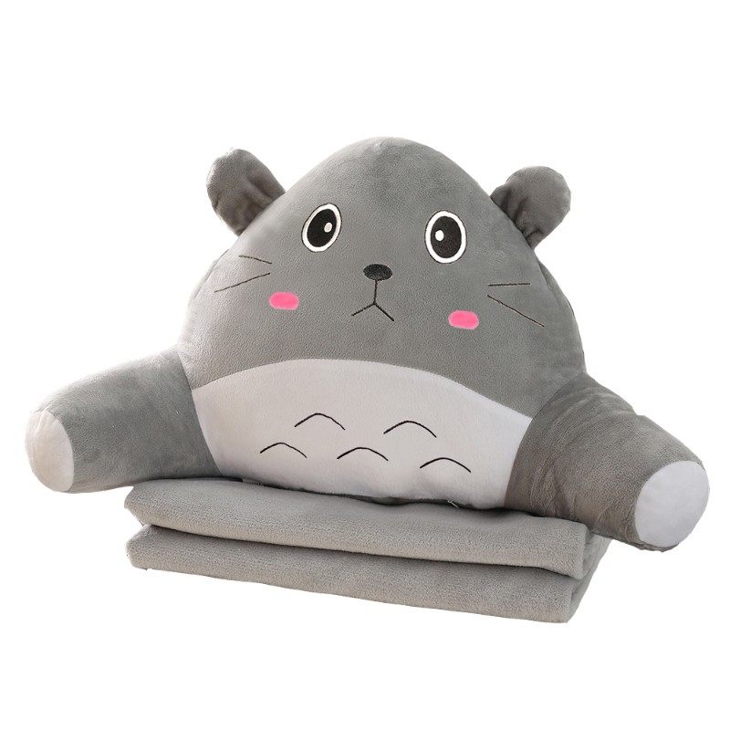 办公室抱枕被子两用靠背护腰靠垫靠枕腰垫椅子汽车三合一毯子男女,居家布艺,抱枕被,淘宝优惠券,粉丝福利购,淘宝优惠卷