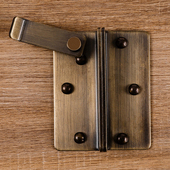 纯铜加厚门锁门栓门搭扣卡扣老式 锁扣移门锁鼻挂锁木门仿古插销锁